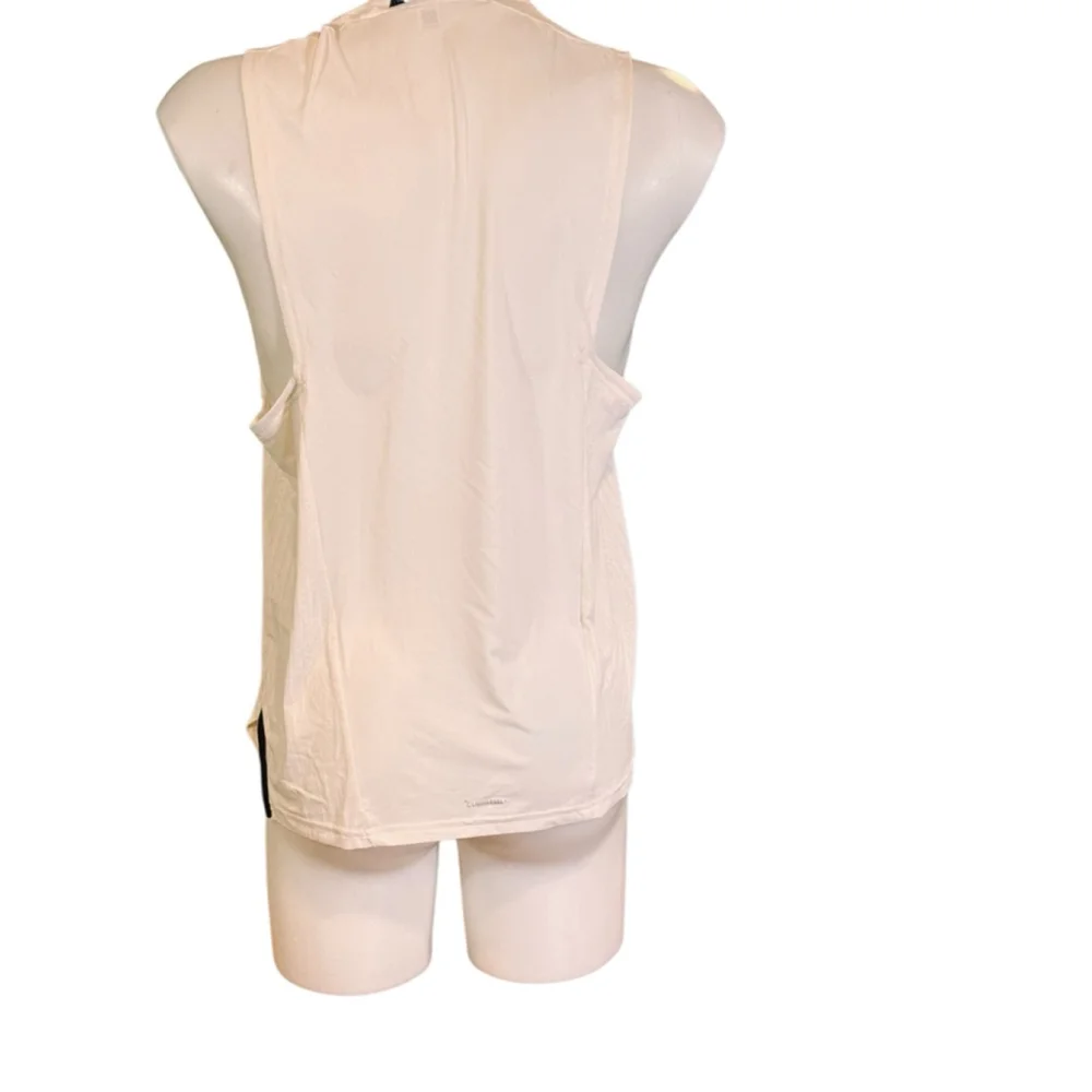 Men's Adidas d4t Tank Top L White Black g46